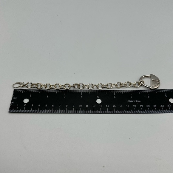 RLM Studio Silver Chain Lock Bracelet - Picture 5 of 7